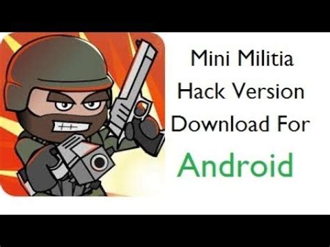 Download Game Mini Militia Hacked Version – CEPTERPCA30 SITE.